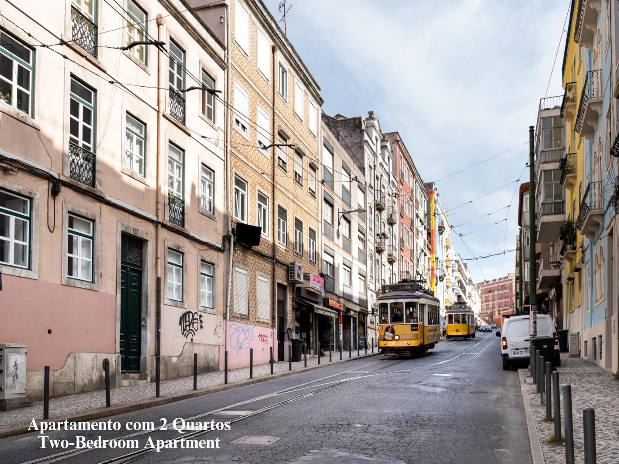 Ferienwohnung Akicity Anjos Golden Lissabon Exterior foto